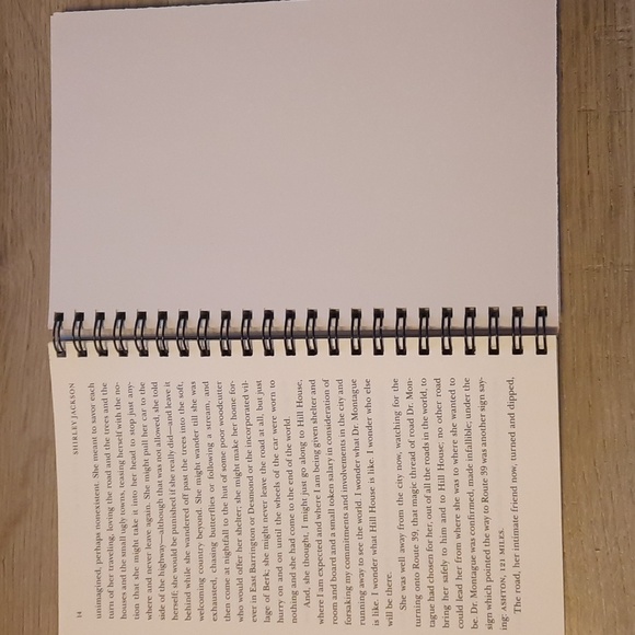 Secret Journal " The Haunting of Hill House" - Picture 2 of 6
